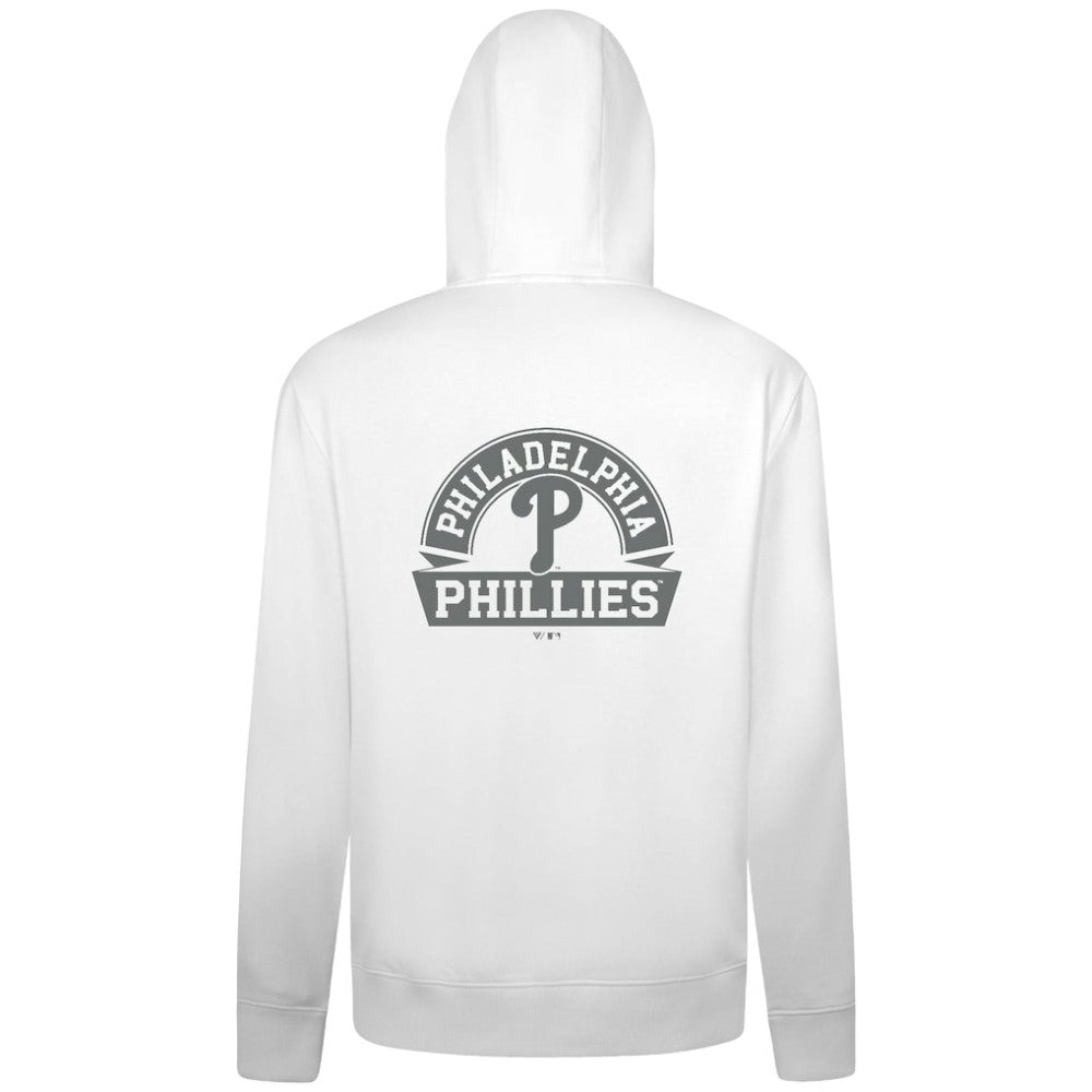 Philadelphia Phillies Levelwear Podium Banner Arch Full-Zip Hoodie discount
