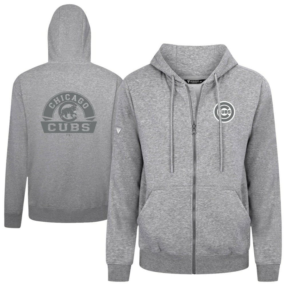 Chicago Cubs Levelwear Podium Banner Arch Full-Zip Hoodie Near Me