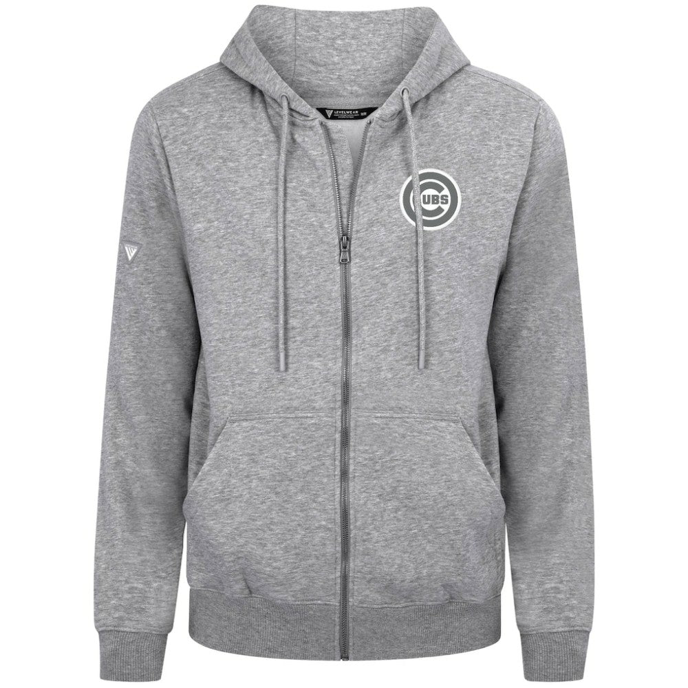 Chicago Cubs Levelwear Podium Banner Arch Full-Zip Hoodie Near Me