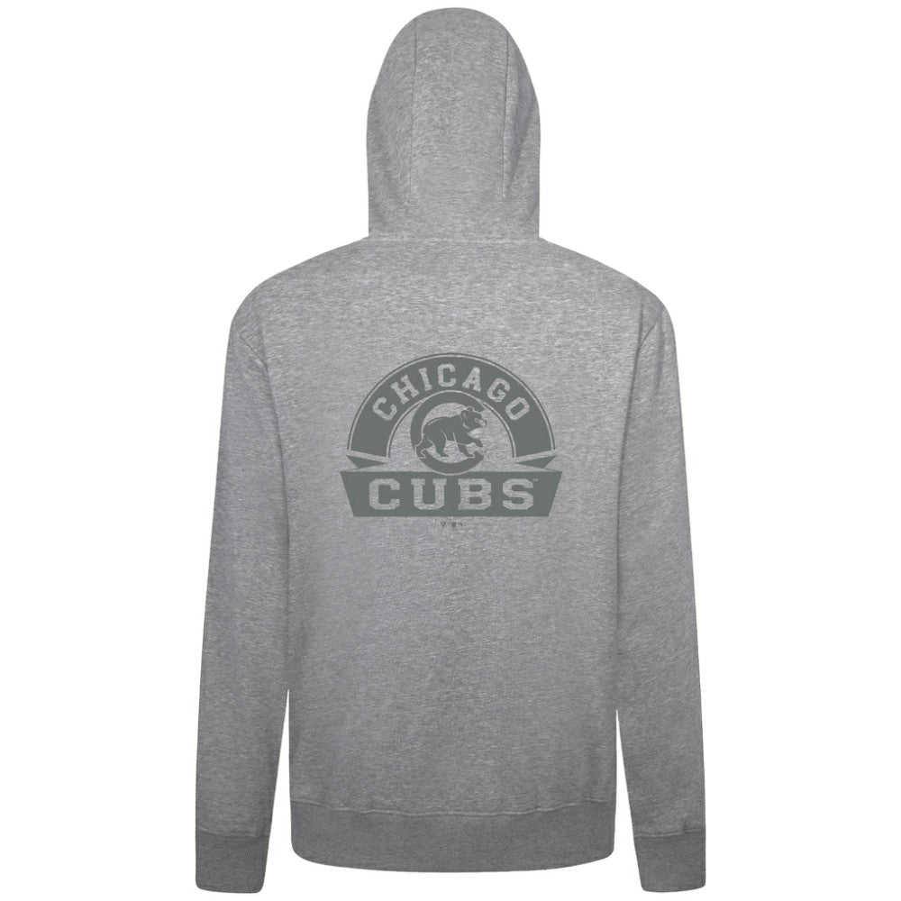 Chicago Cubs Levelwear Podium Banner Arch Full-Zip Hoodie Near Me