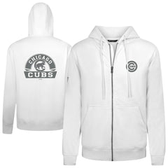 Chicago Cubs Levelwear Podium Banner Arch Full-Zip Hoodie On Sale