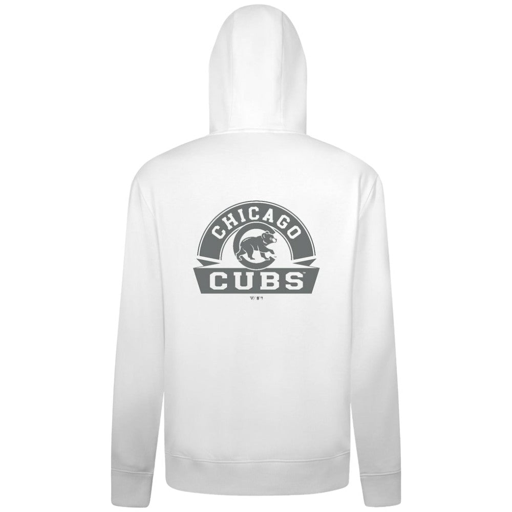 Chicago Cubs Levelwear Podium Banner Arch Full-Zip Hoodie On Sale