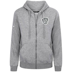 Milwaukee Brewers Levelwear Podium Banner Arch Full-Zip Hoodie Online