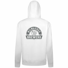 Milwaukee Brewers Levelwear Podium Banner Arch Full-Zip Hoodie discount