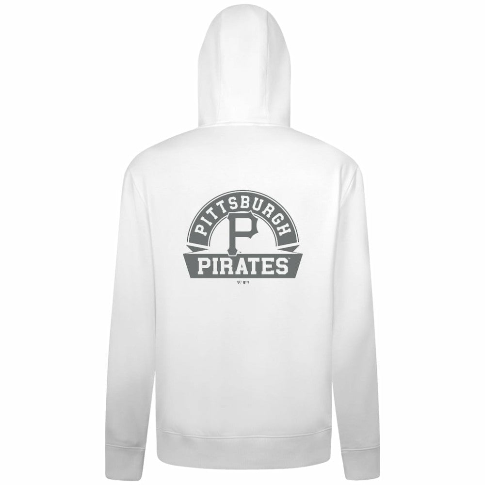 Pittsburgh Pirates Levelwear Podium Banner Arch Full-Zip Hoodie Clearance