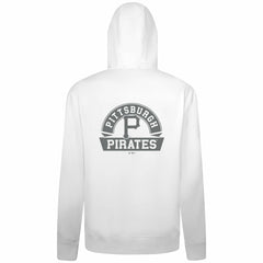 Pittsburgh Pirates Levelwear Podium Banner Arch Full-Zip Hoodie Clearance