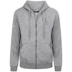 St. Louis Cardinals Levelwear Podium Banner Arch Full-Zip Hoodie On Sale