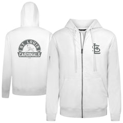 St. Louis Cardinals Levelwear Podium Banner Arch Full-Zip Hoodie discount