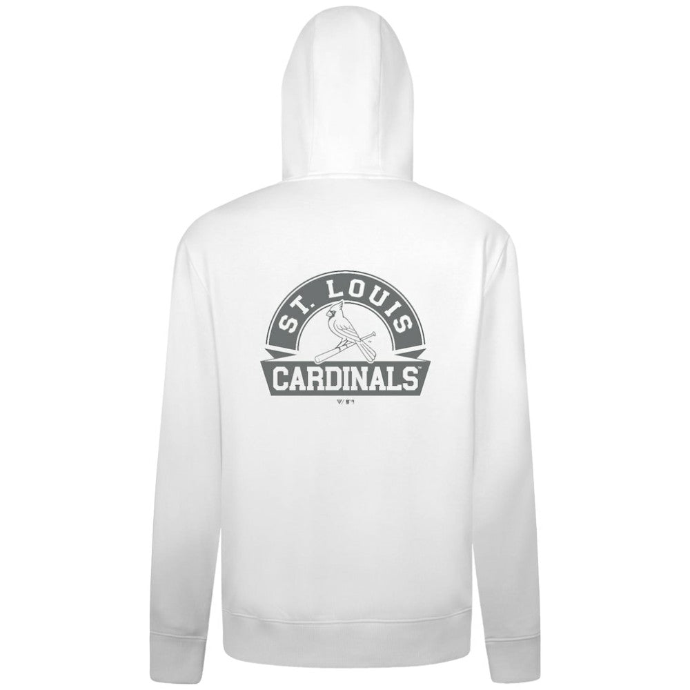 St. Louis Cardinals Levelwear Podium Banner Arch Full-Zip Hoodie discount