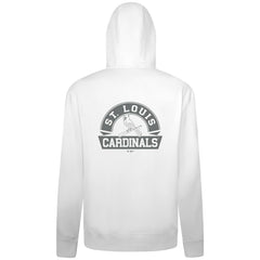 St. Louis Cardinals Levelwear Podium Banner Arch Full-Zip Hoodie discount