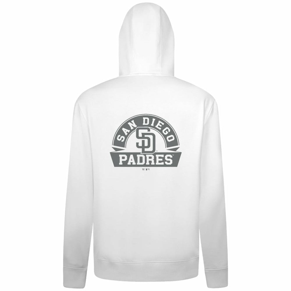 San Diego Padres Levelwear Podium Banner Arch Full-Zip Hoodie Near Me