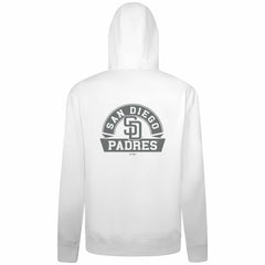 San Diego Padres Levelwear Podium Banner Arch Full-Zip Hoodie Near Me