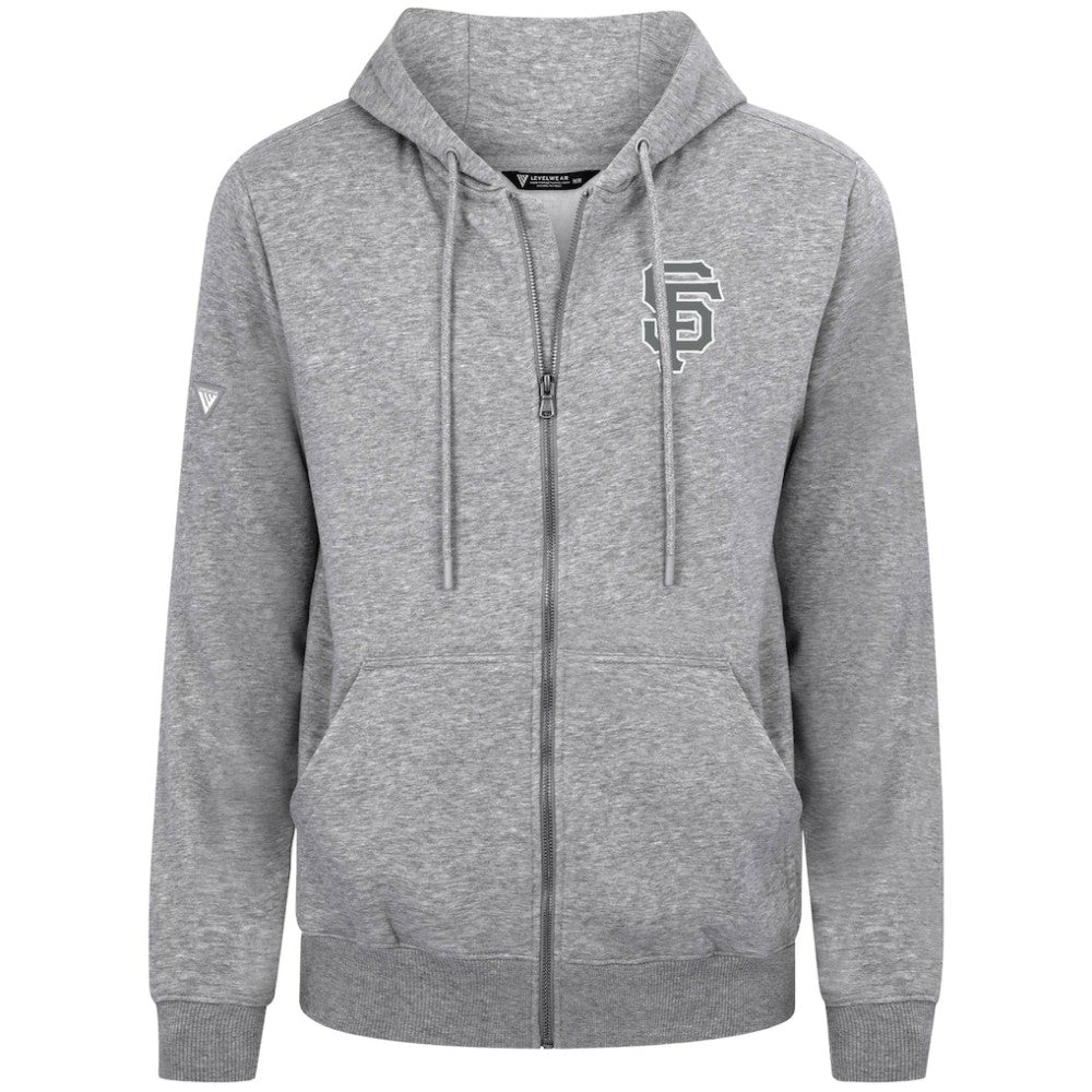 San Francisco Giants Levelwear Podium Banner Arch Full-Zip Hoodie Sale