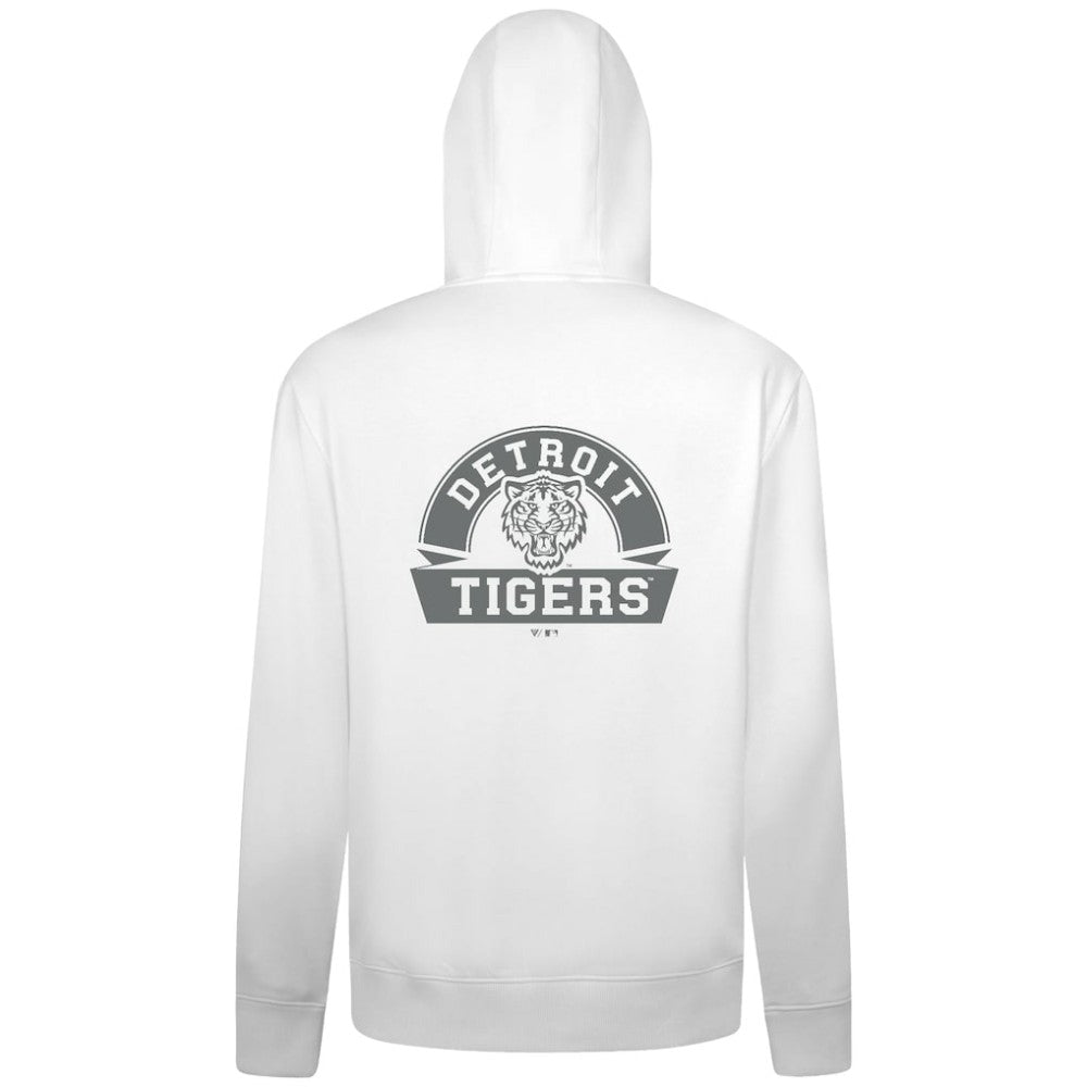 Detroit Tigers Levelwear Podium Banner Arch Full-Zip Hoodie Near Me