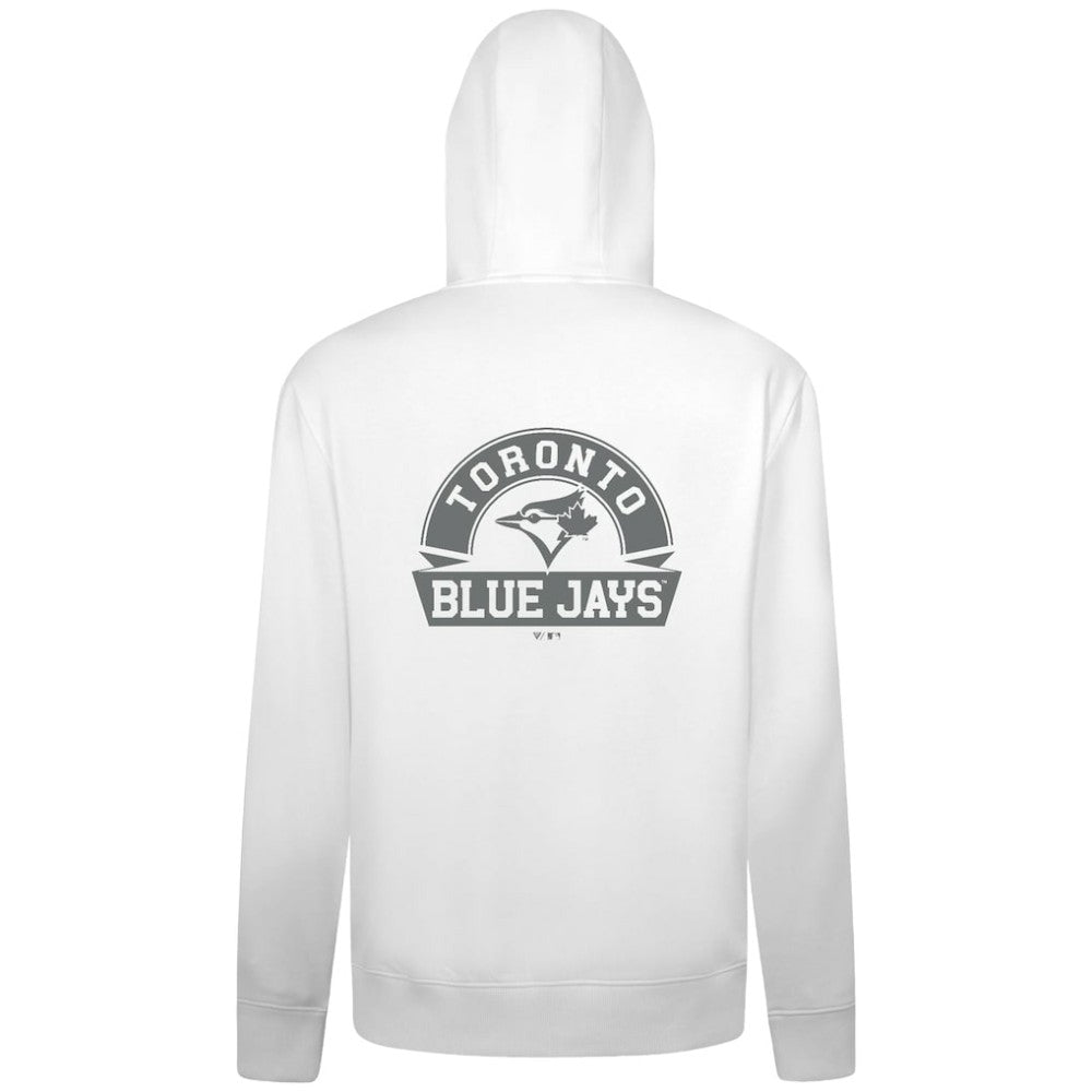 Toronto Blue Jays Levelwear Podium Banner Arch Full-Zip Hoodie Near Me