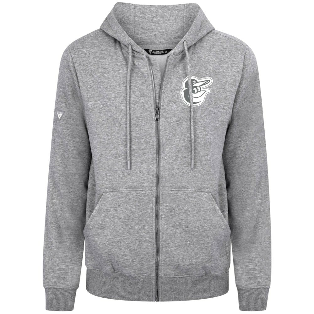 Baltimore Orioles Levelwear Podium Banner Arch Full-Zip Hoodie for sale