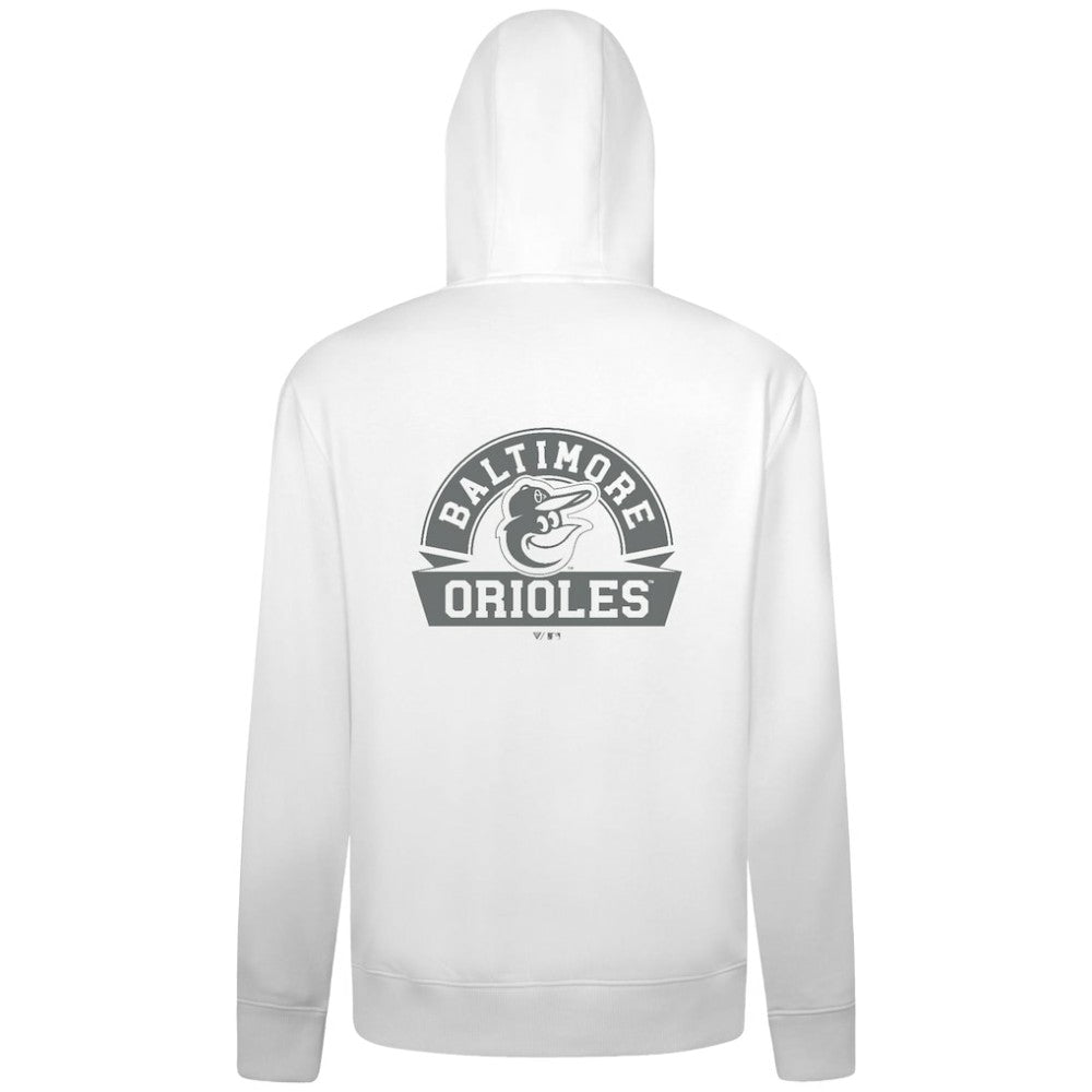 Baltimore Orioles Levelwear Podium Banner Arch Full-Zip Hoodie Clearance
