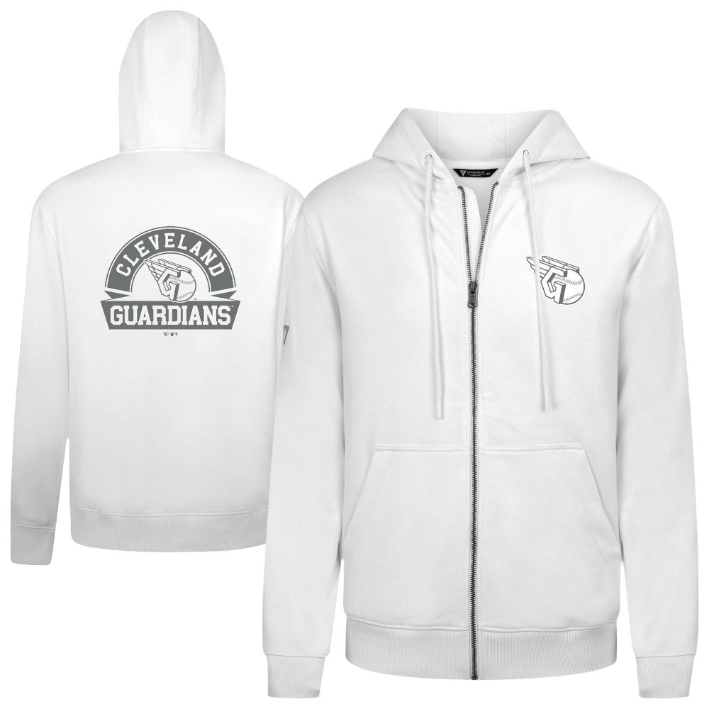 Cleveland Guardians Levelwear Podium Banner Arch Full-Zip Hoodie Near Me