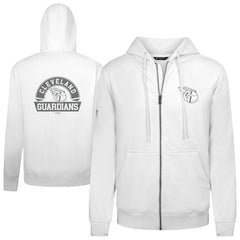 Cleveland Guardians Levelwear Podium Banner Arch Full-Zip Hoodie Near Me