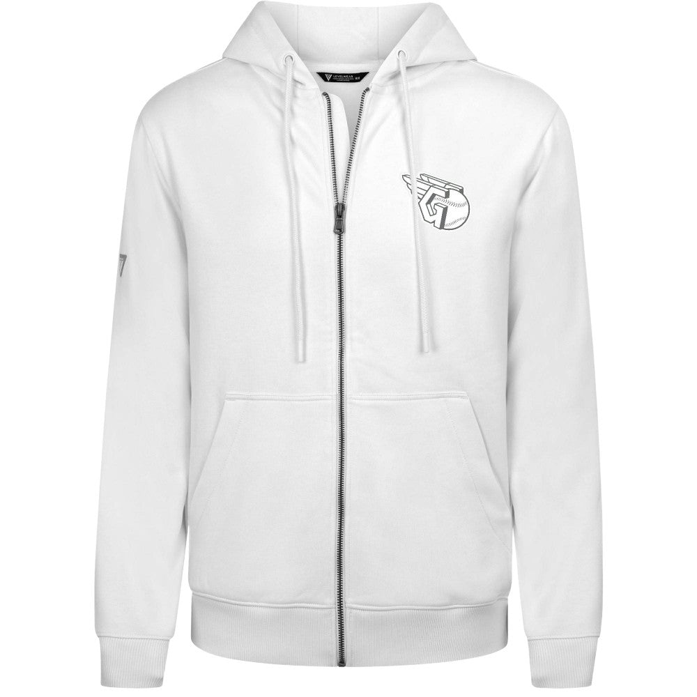Cleveland Guardians Levelwear Podium Banner Arch Full-Zip Hoodie Near Me