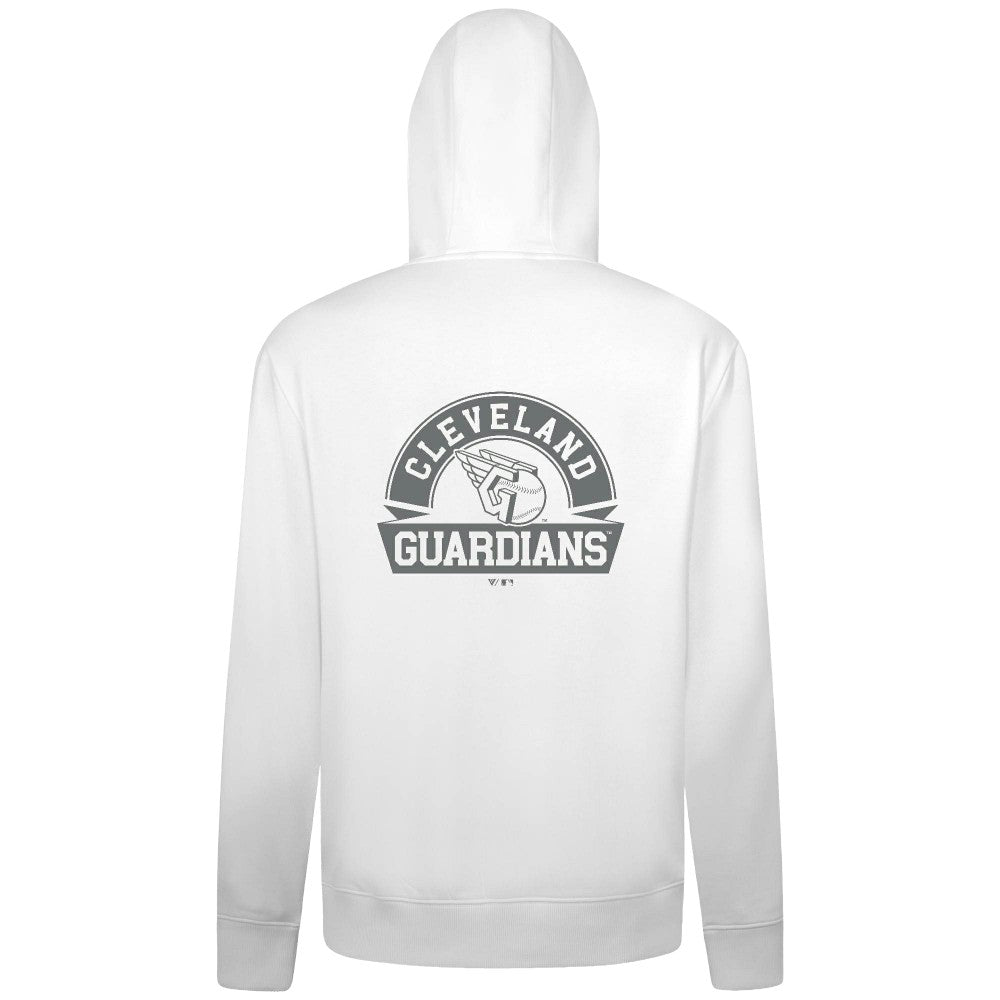 Cleveland Guardians Levelwear Podium Banner Arch Full-Zip Hoodie Near Me