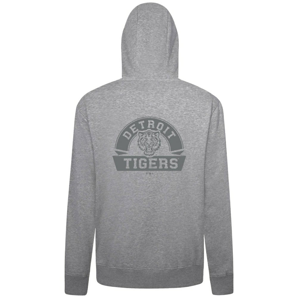 Detroit Tigers Levelwear Podium Banner Arch Full-Zip Hoodie discount
