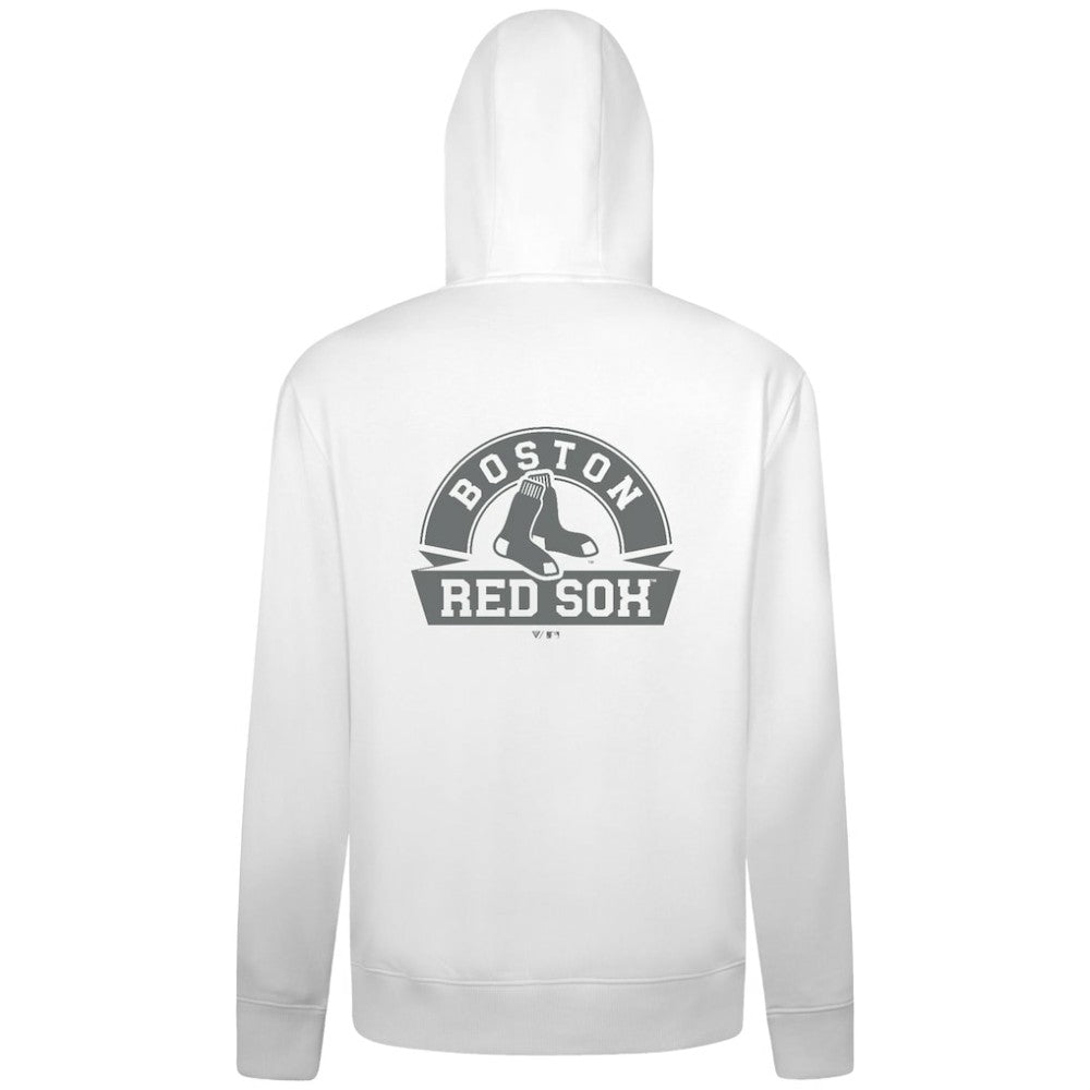 Boston Red Sox Levelwear Podium Banner Arch Full-Zip Hoodie Lifestyle