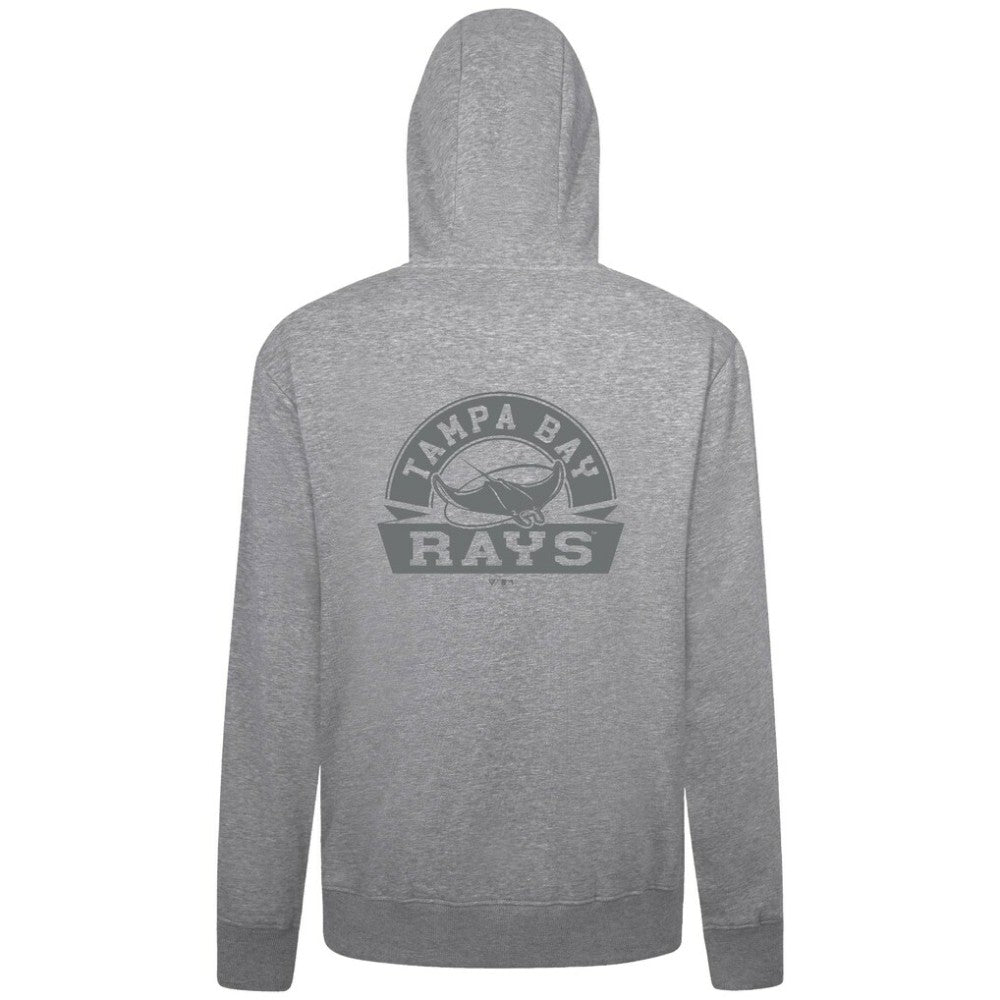Tampa Bay Rays Levelwear Podium Banner Arch Full-Zip Hoodie On Sale