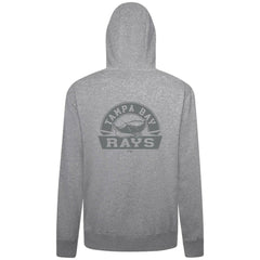 Tampa Bay Rays Levelwear Podium Banner Arch Full-Zip Hoodie On Sale