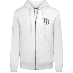 Tampa Bay Rays Levelwear Podium Banner Arch Full-Zip Hoodie discount