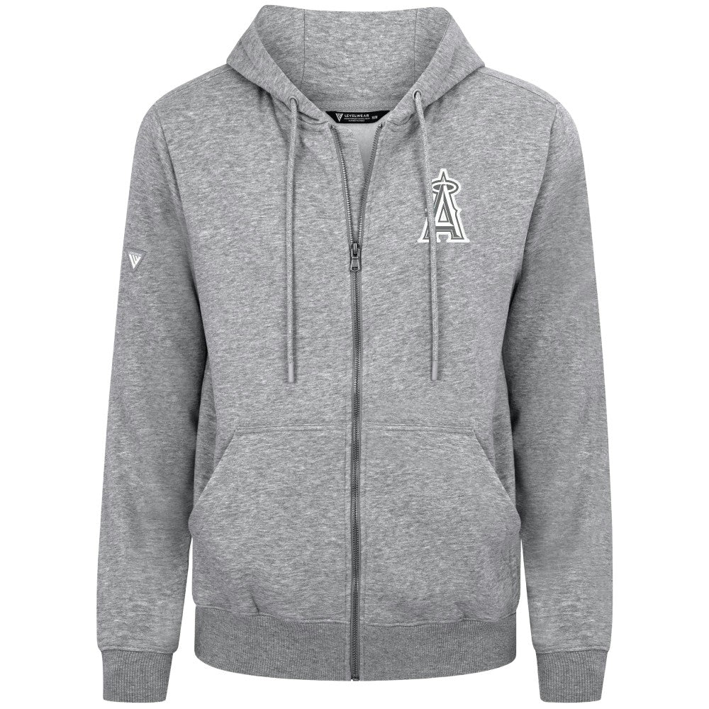 Los Angeles Angels Levelwear Podium Banner Arch Full-Zip Hoodie Online