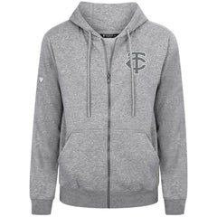 Minnesota Twins Levelwear Podium Banner Arch Full-Zip Hoodie On Sale