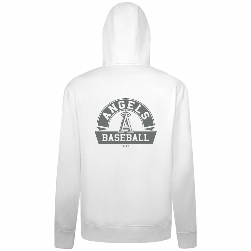Los Angeles Angels Levelwear Podium Banner Arch Full-Zip Hoodie Sale