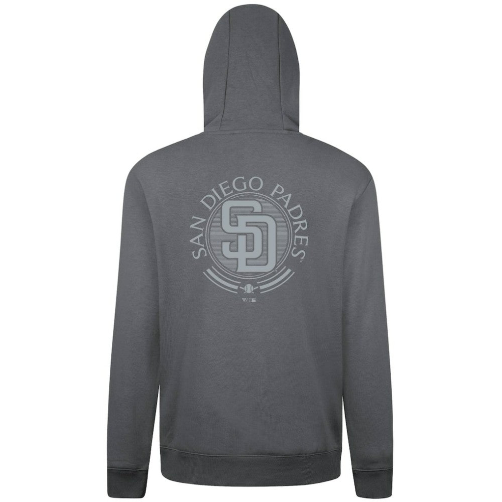 San Diego Padres Levelwear Podium Valiant Hoodie Lifestyle