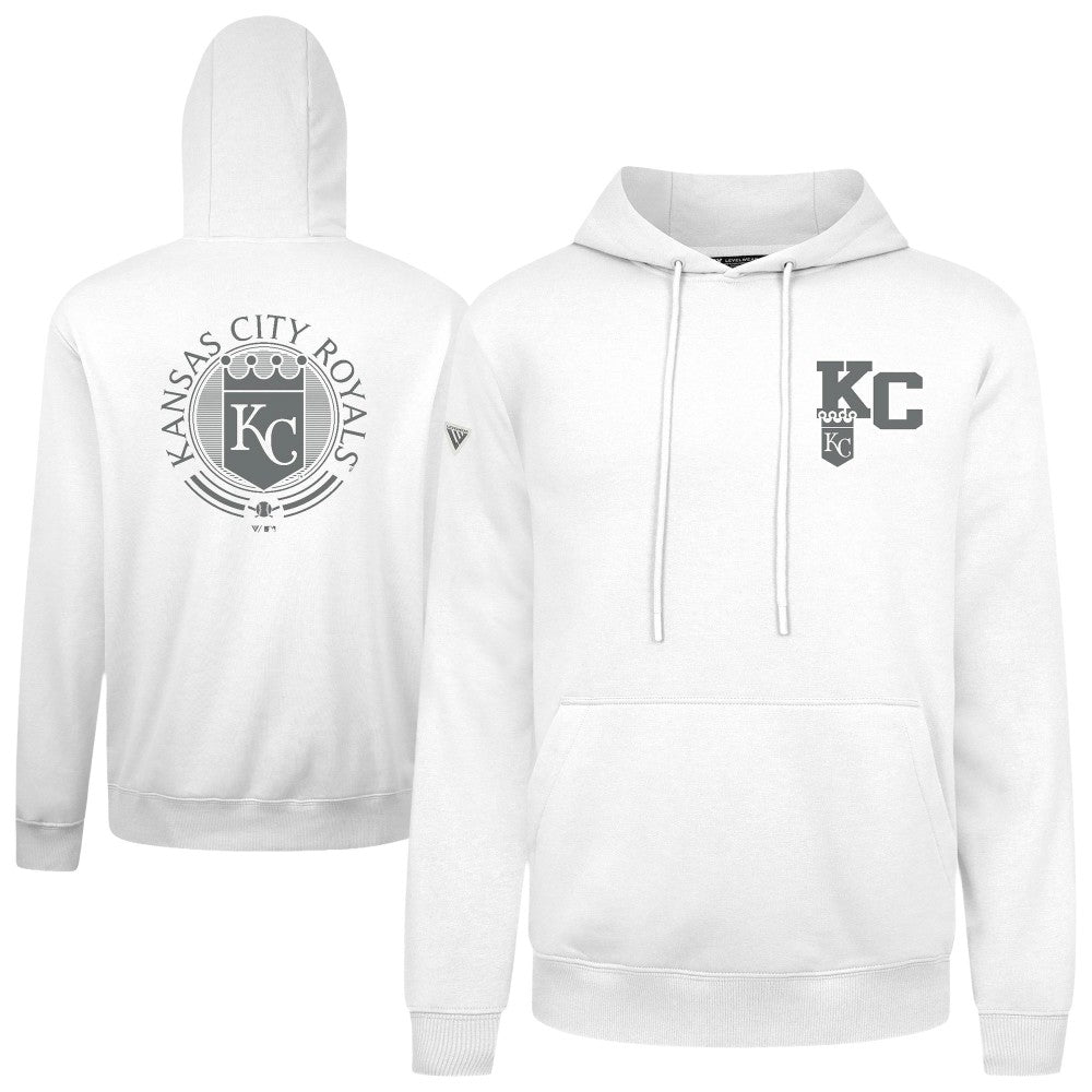 Kansas City Royals Levelwear Podium Valiant Hoodie discount