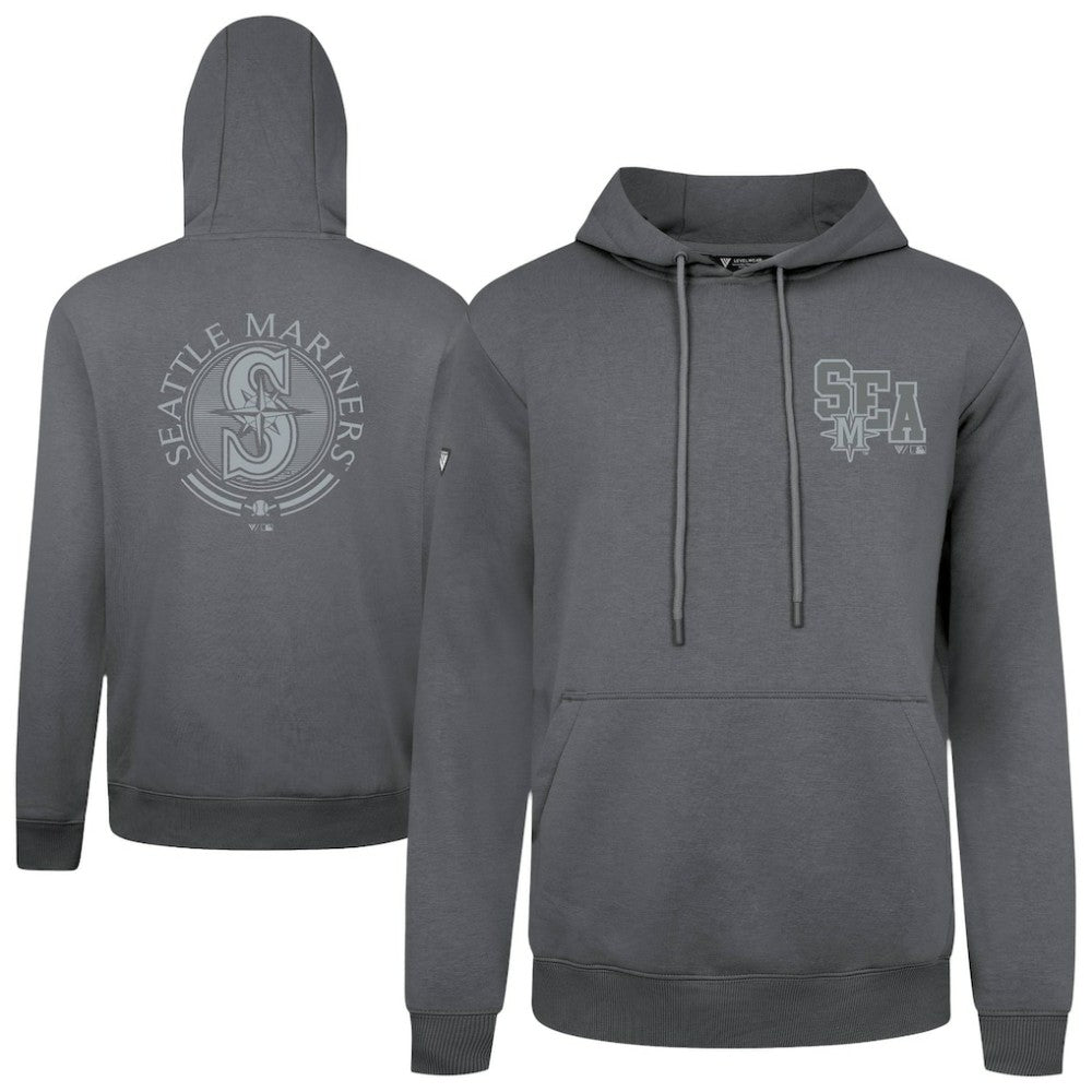 Seattle Mariners Levelwear Podium Valiant Hoodie On Sale