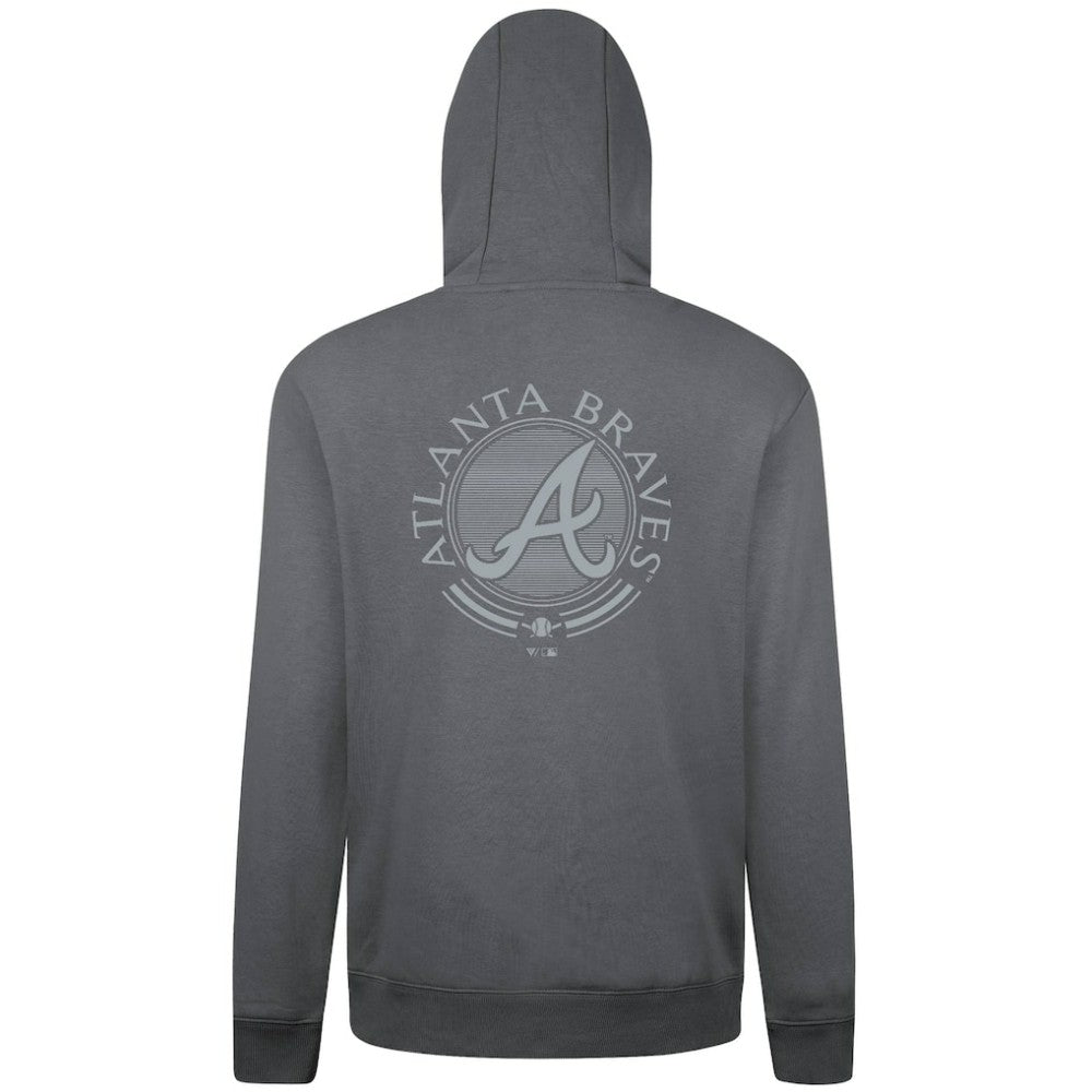 Atlanta Braves Levelwear Podium Valiant Hoodie Sale