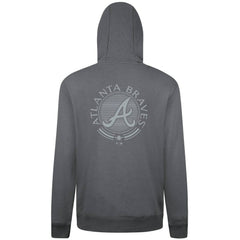 Atlanta Braves Levelwear Podium Valiant Hoodie Sale