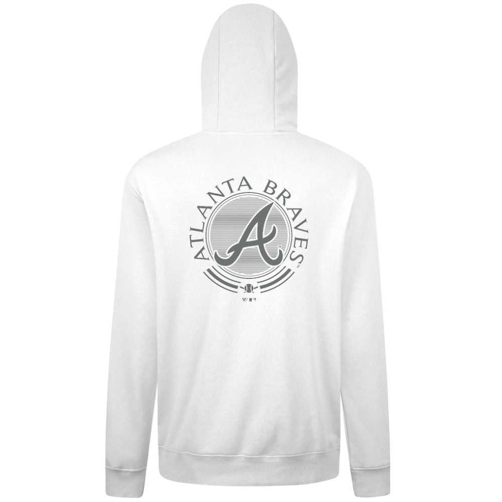 Atlanta Braves Levelwear Podium Valiant Hoodie Online