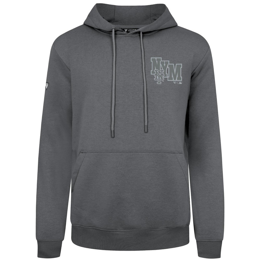 New York Mets Levelwear Podium Valiant Hoodie Online
