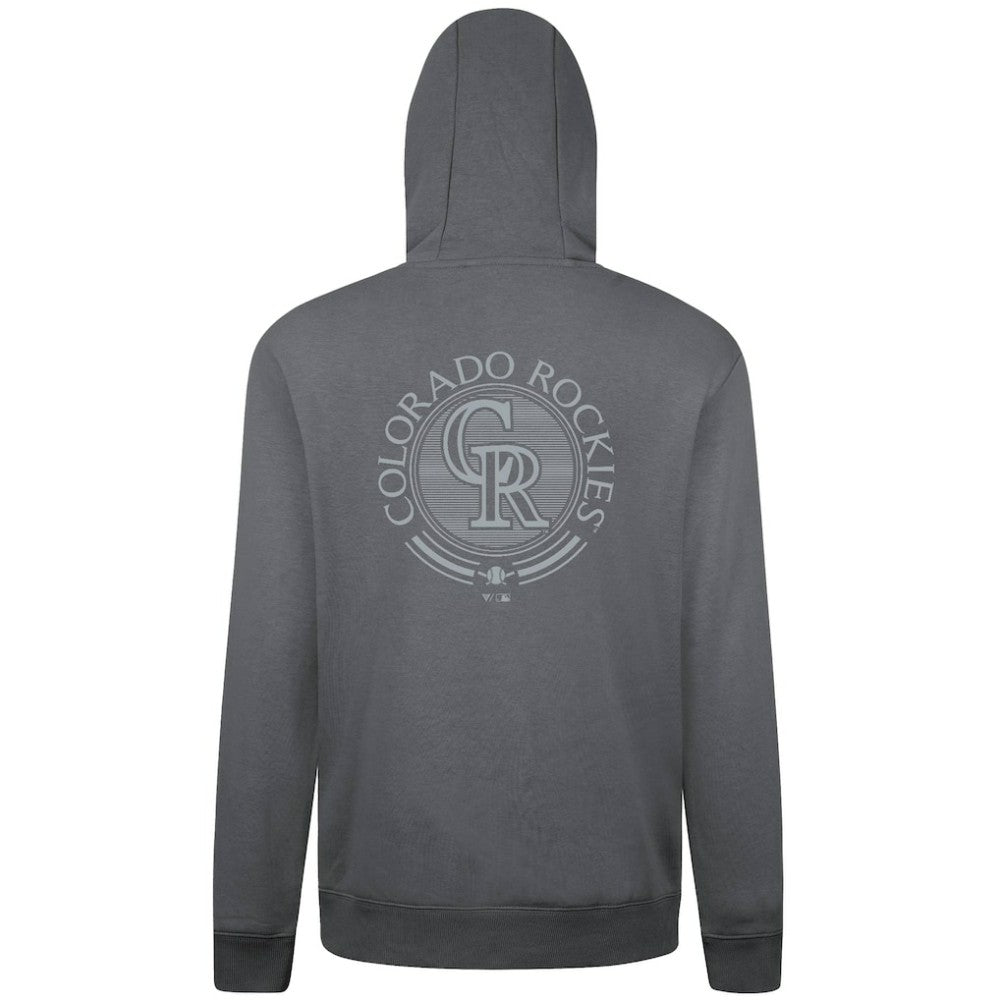 Colorado Rockies Levelwear Podium Valiant Hoodie On Sale