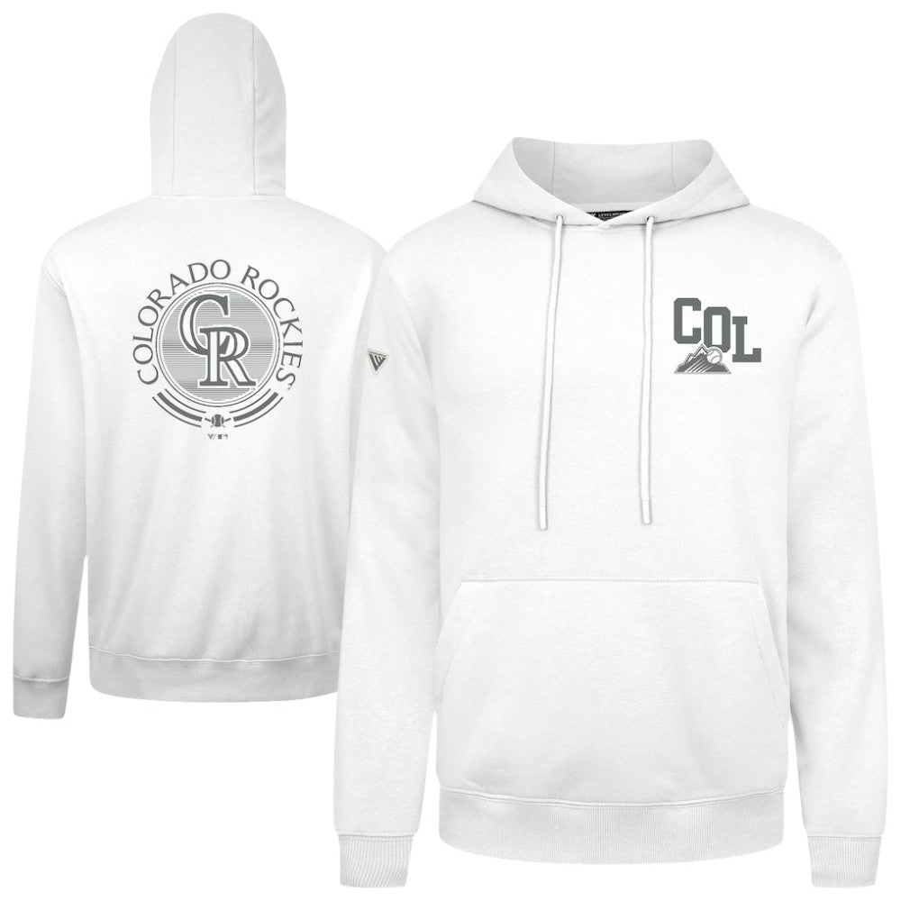 Colorado Rockies Levelwear Podium Valiant Hoodie Online