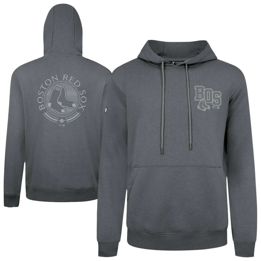 Boston Red Sox Levelwear Podium Grain Hoodie Clearance