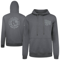 Boston Red Sox Levelwear Podium Grain Hoodie Clearance