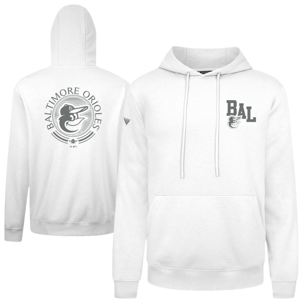 Baltimore Orioles Levelwear Podium Grain Hoodie Clearance