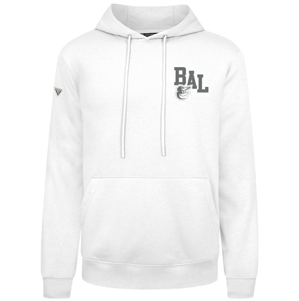 Baltimore Orioles Levelwear Podium Grain Hoodie Clearance