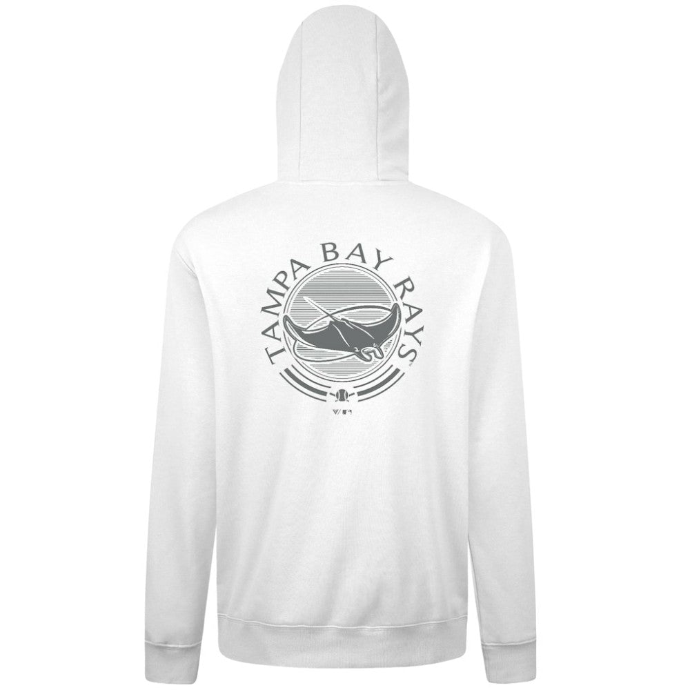 Tampa Bay Rays Levelwear Podium Grain Hoodie Lifestyle