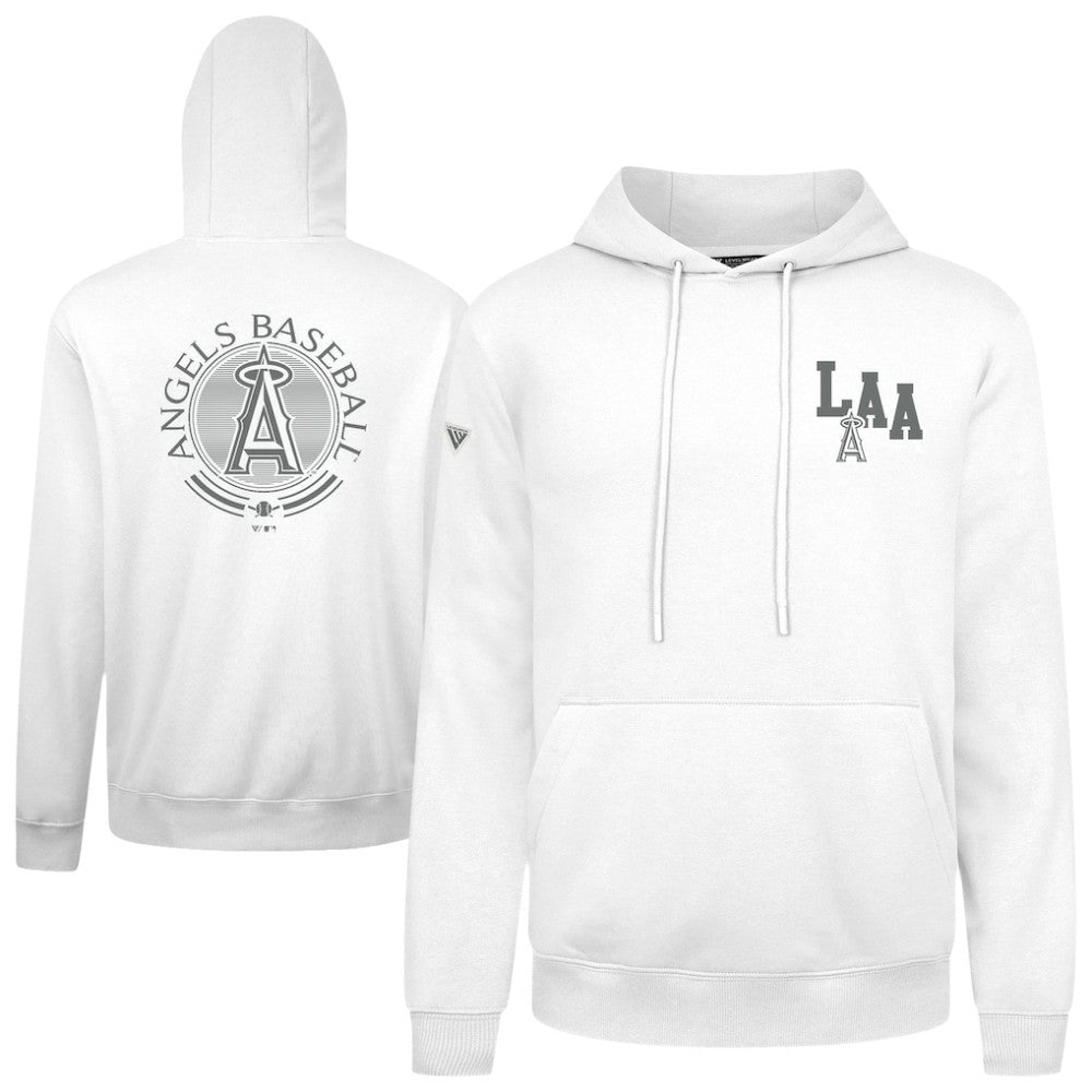 Los Angeles Angels Levelwear Podium Grain Hoodie On Sale