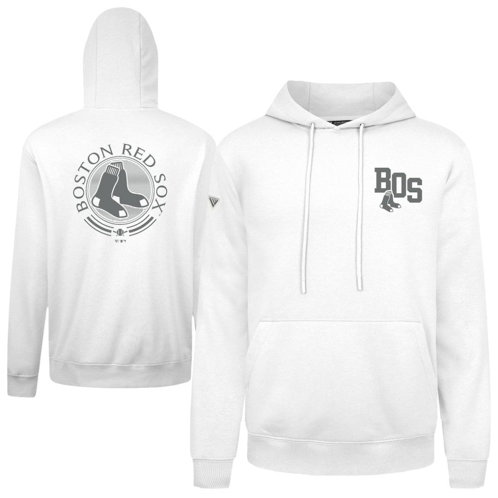 Boston Red Sox Levelwear Podium Grain Hoodie On Sale