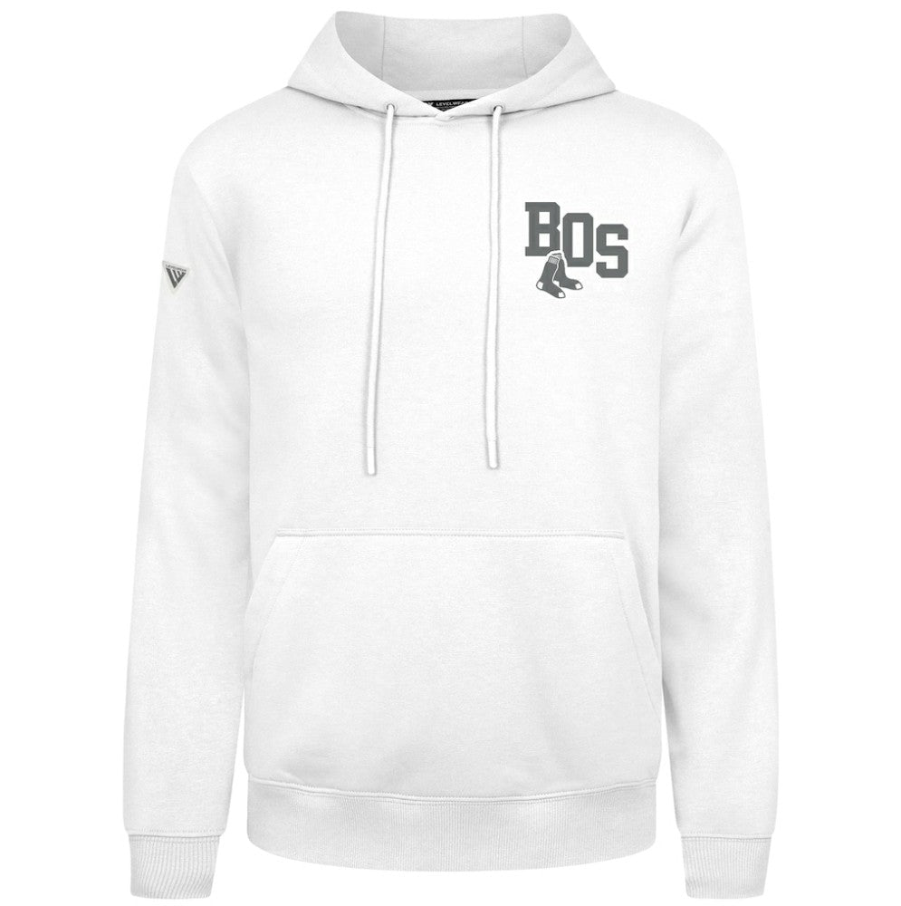 Boston Red Sox Levelwear Podium Grain Hoodie On Sale